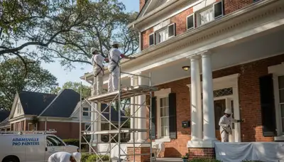 Painting contractor in Birmingham, AL providing professional interior and exterior painting services