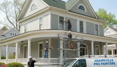 Professional painting service in Birmingham, AL for residential and commercial properties
