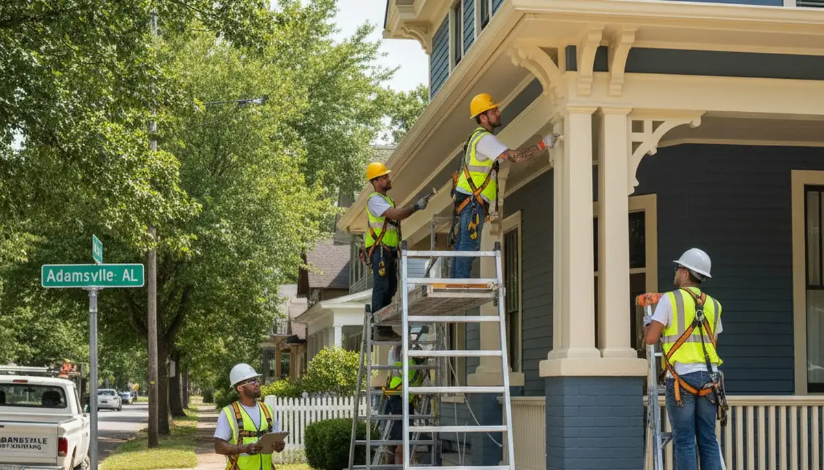 Professional painting service in Birmingham, AL for residential and commercial properties