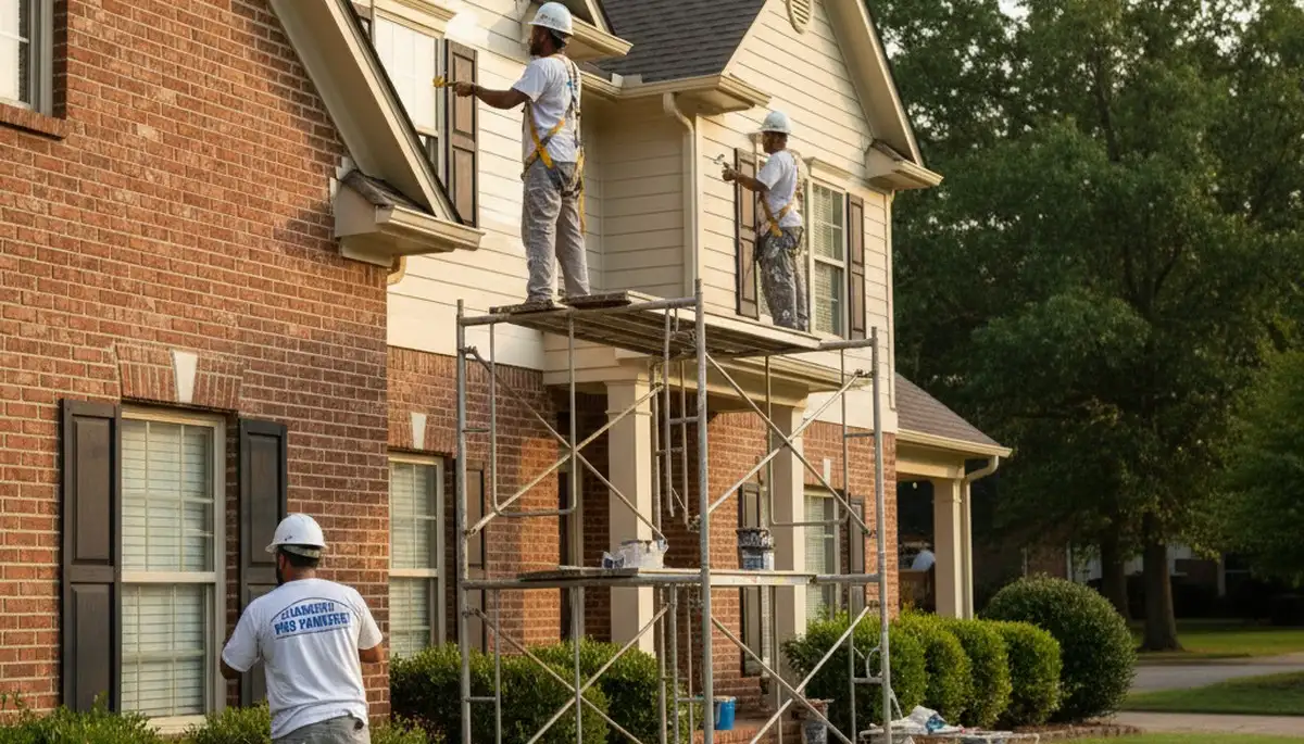 Professional painters serving Birmingham, AL for residential and commercial painting services