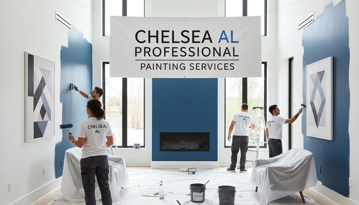 Painting contractor in Birmingham, AL providing professional interior and exterior painting services