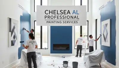 Painting contractor in Birmingham, AL providing professional interior and exterior painting services