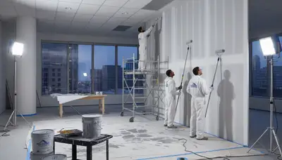 Commercial painting services in Birmingham, AL for durable exterior and interior building protection