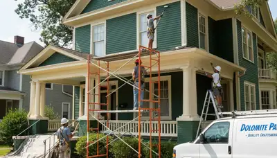 Painting contractors in Birmingham, AL delivering professional interior and exterior painting services