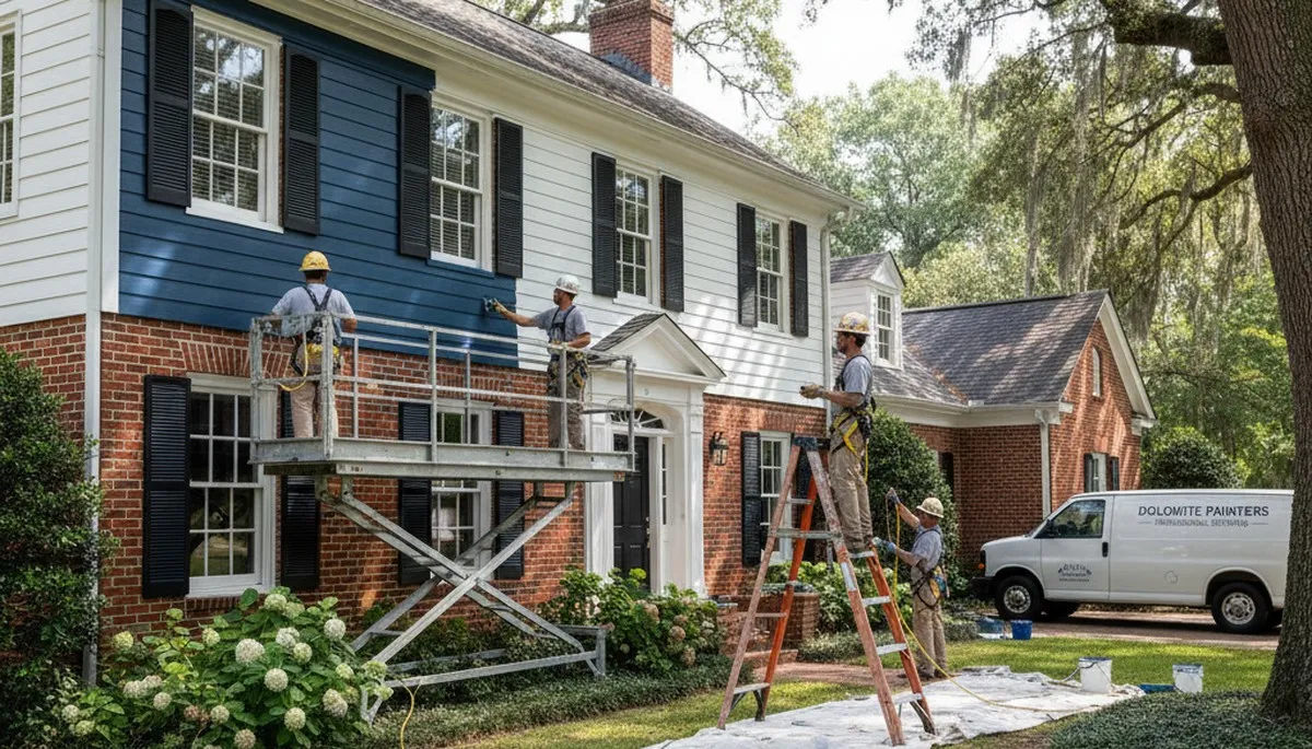 Professional painting services in Birmingham, AL for residential and commercial properties