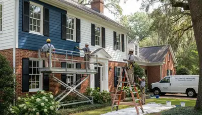 Professional painting services in Birmingham, AL for residential and commercial properties