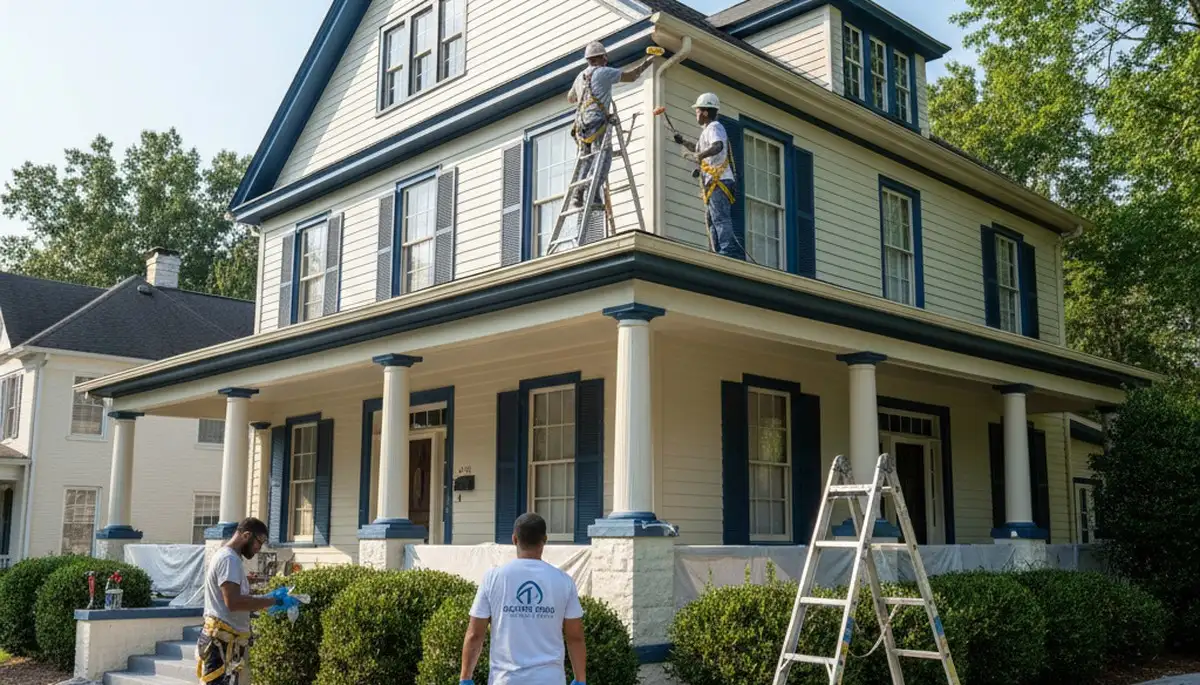 Professional painting service in Birmingham, AL for residential and commercial properties