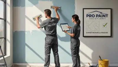 Drywall repair in Birmingham, AL by Birmingham Paint Pros for cracks, holes, and water damage
