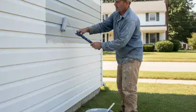 Exterior house painting in Birmingham, AL by Birmingham Paint Pros for weather-resistant curb appeal