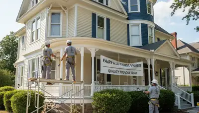 Professional painters in Birmingham, AL providing interior and exterior painting services