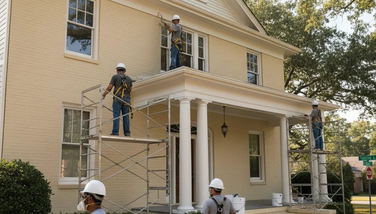 Painters in Birmingham, AL providing professional residential and commercial painting services