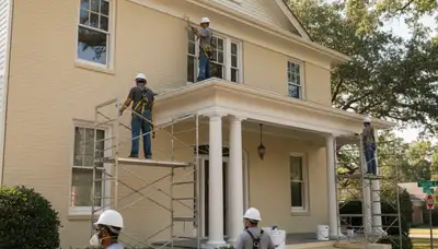 Painters in Birmingham, AL providing professional residential and commercial painting services