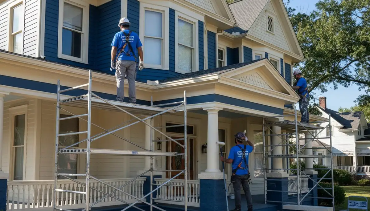 Painting contractors in Birmingham, AL providing professional interior and exterior painting services