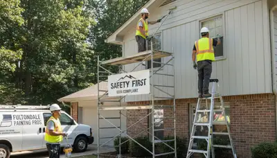 Professional painters in Birmingham, AL providing interior and exterior painting services