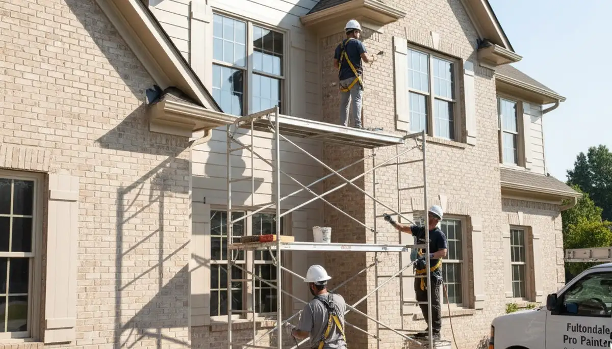 Painters in Birmingham, AL providing professional interior and exterior painting services