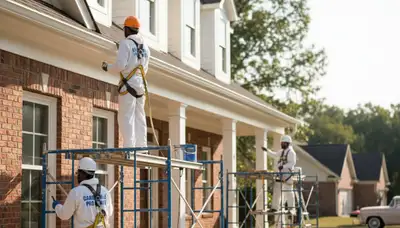 Painting services in Birmingham, AL for residential and commercial properties