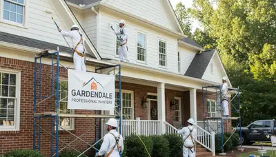 Professional painters providing interior and exterior painting services in Birmingham, AL
