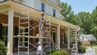 Painting contractor in Birmingham, AL serving residential and commercial properties