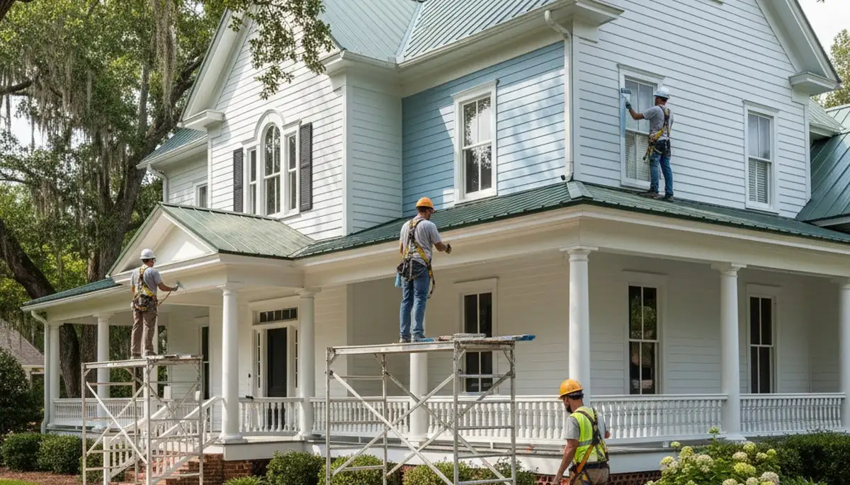 Painting contractors serving Birmingham, AL for residential and commercial projects
