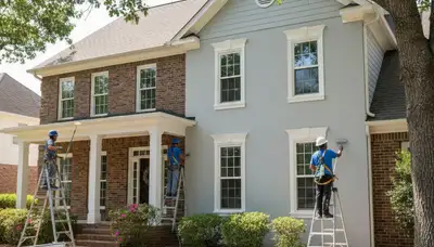 Professional painters providing interior and exterior painting services in Birmingham, AL