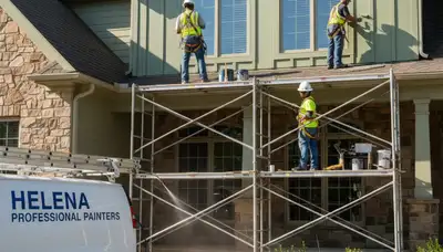 Painters in Birmingham, AL providing professional interior and exterior painting services