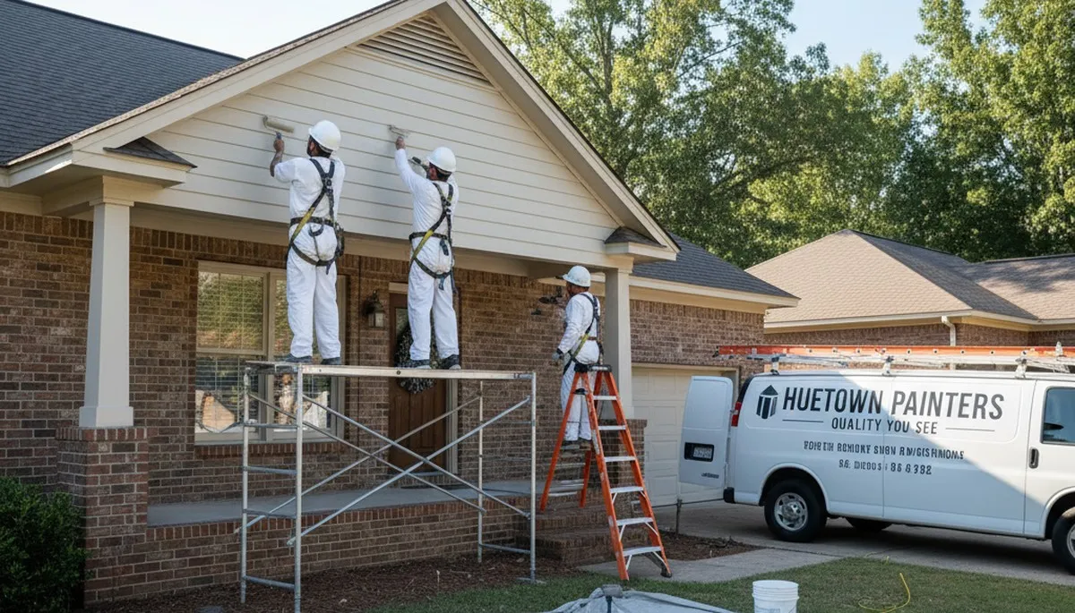 Painting contractor in Birmingham, AL providing professional interior and exterior painting services
