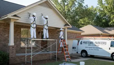 Painting contractor in Birmingham, AL providing professional interior and exterior painting services