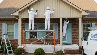 Birmingham, AL painting company delivering professional residential and commercial painting services