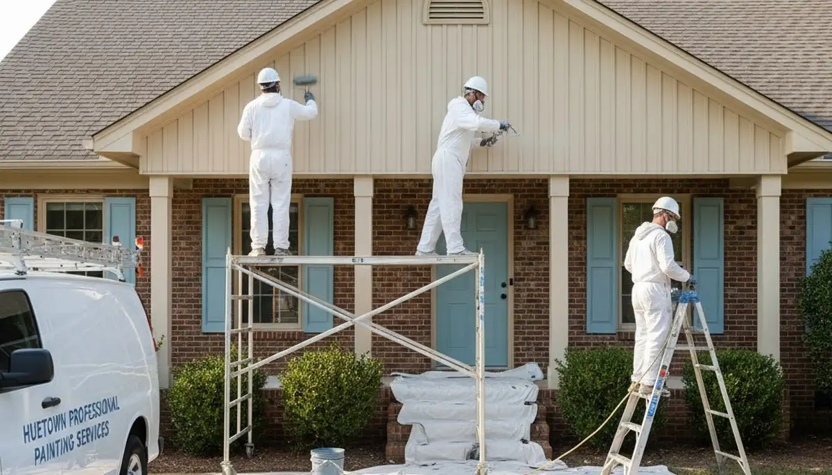Painting contractors in Birmingham, AL providing professional residential and commercial painting services