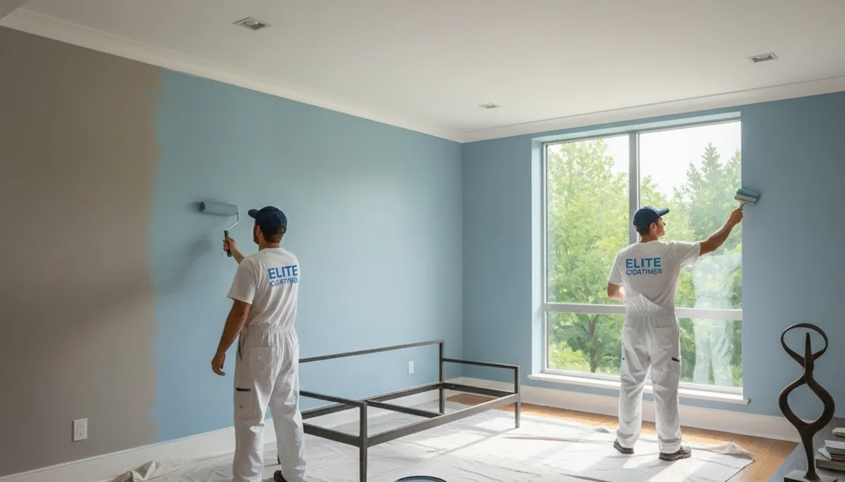 Interior house painting service in Birmingham, AL for fresh, protected walls and updated room interiors