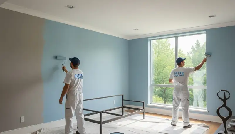 Interior house painting service in Birmingham, AL for fresh, protected walls and updated room interiors