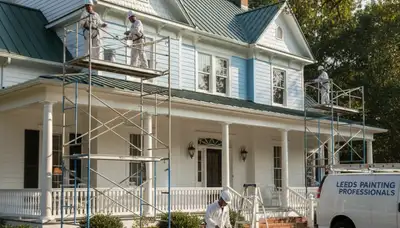Professional painters in Birmingham, AL providing interior and exterior painting services