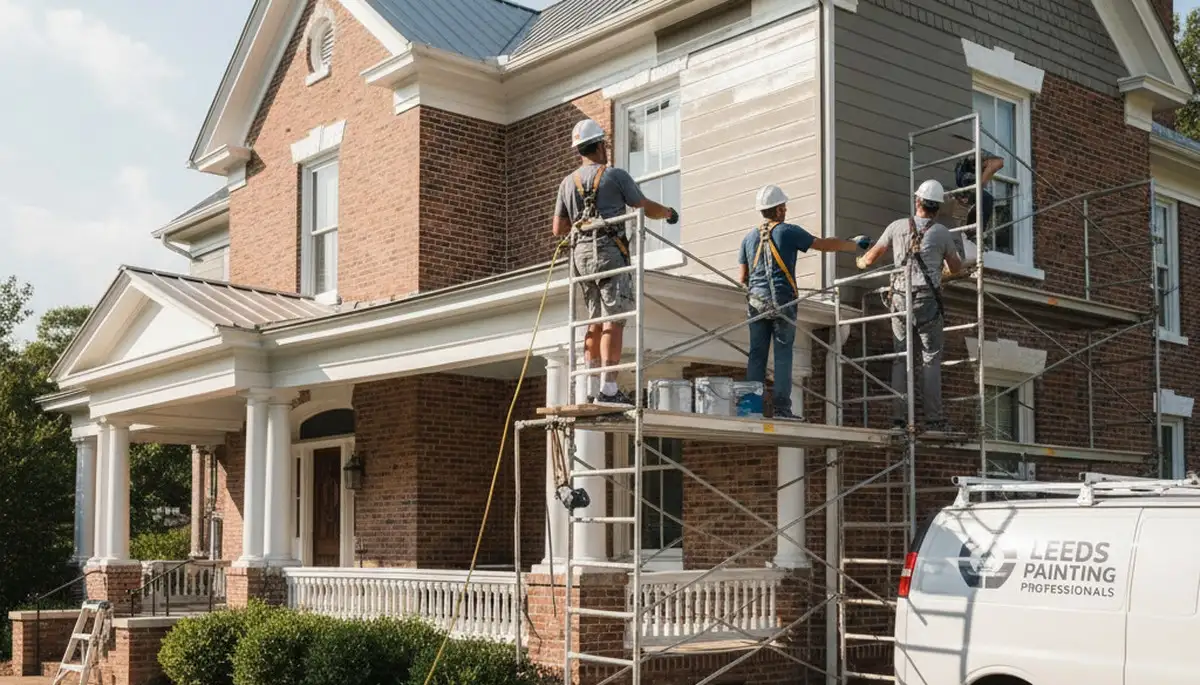 Painting contractor serving Birmingham, AL for interior and exterior house painting services