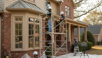 Painting services in Birmingham, AL for residential and commercial properties