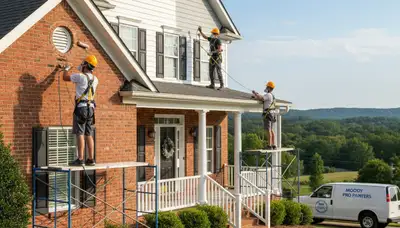 Professional painting contractor serving Birmingham, AL for interior and exterior home painting services