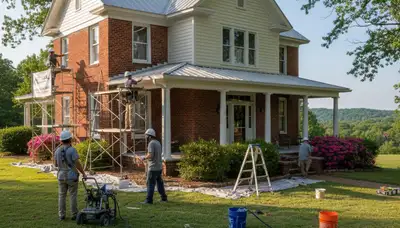 Painting contractors in Birmingham, AL providing professional interior and exterior painting services