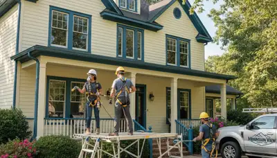 Painting contractor serving Birmingham, AL for residential and commercial interior and exterior painting
