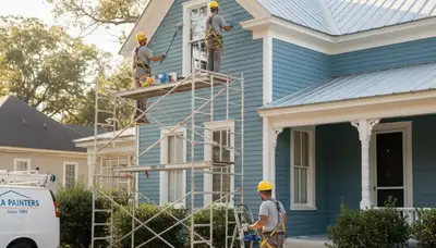 Painting contractor in Birmingham, AL serving residential and commercial painting projects