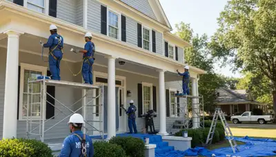 Painting services in Birmingham, AL for interior and exterior home painting projects