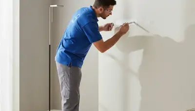 Paint touch-up service in Birmingham, AL for faded, chipped walls and trim