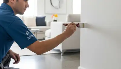 Paint touch-up service in Birmingham, AL for faded, chipped, and worn interior or exterior walls