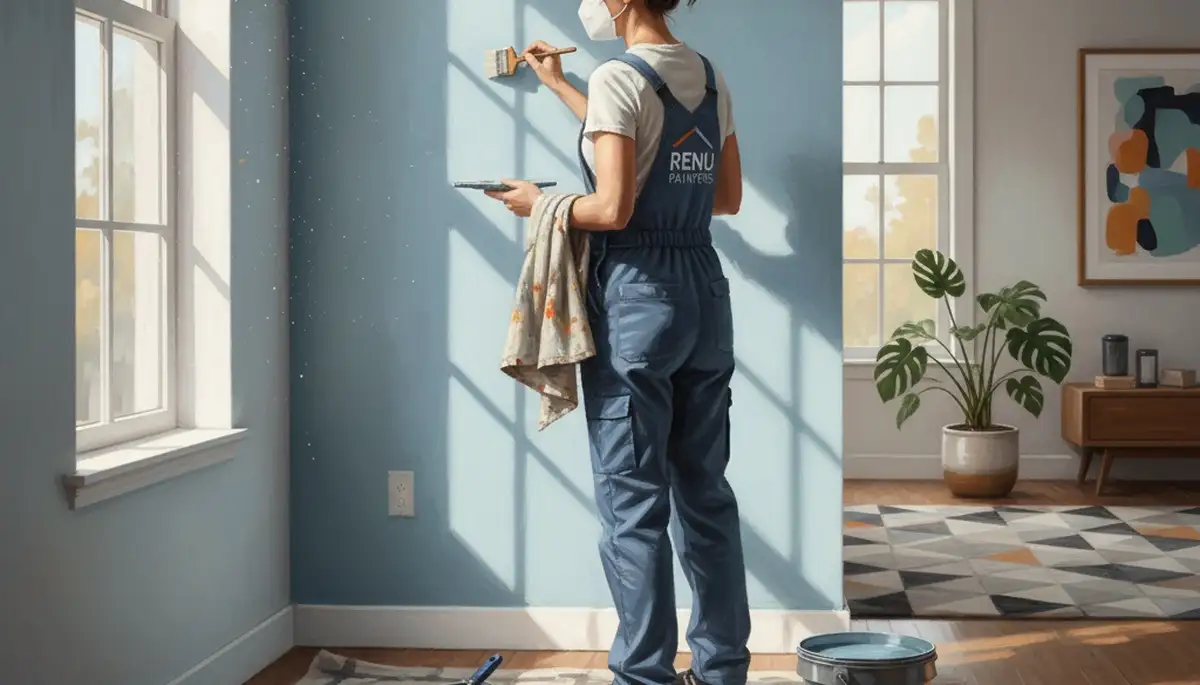 Paint touch-up service in Birmingham, AL for faded, chipped, and worn paint on homes and businesses