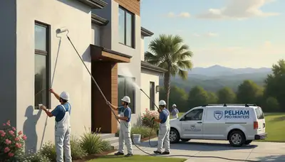 Professional Birmingham, AL painting contractor for residential and commercial interior and exterior services