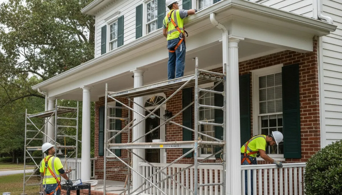 Professional painters serving Birmingham, AL for interior and exterior painting projects