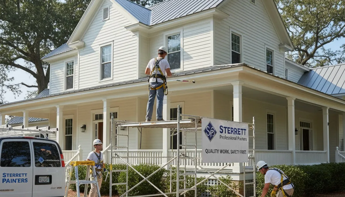 Painting services in Birmingham, AL for residential and commercial properties