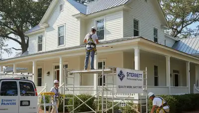 Painting services in Birmingham, AL for residential and commercial properties