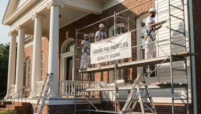 Professional painting crew serving Birmingham, AL for residential and commercial painting services