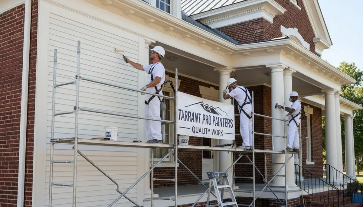 Painting contractors in Birmingham, AL providing professional interior and exterior painting services