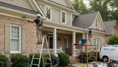 Birmingham, AL painters providing professional residential and commercial painting services