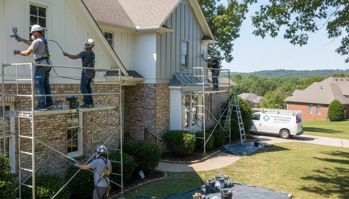 Professional painters in Birmingham, AL providing expert residential and commercial painting services